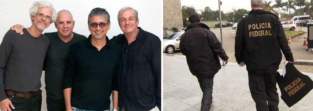 Grupo vocal que fez sucesso na MPB não gostou de ter seu nome usado na operação que investiga fraudes na Lei Rouanet; Zé Renato, líder do quarteto, chegou a sugerir outros nomes; "Operação Tira Gosto ou, quem sabe, Operação Rega Bofe ou, já que é PF, Operação Prato Quente" (Foto: Leonardo Attuch) Grupo vocal que fez sucesso na MPB não gostou de ter seu nome usado na operação que investiga fraudes na Lei Rouanet; Zé Renato, líder do quarteto, chegou a sugerir outros nomes; "Operação Tira Gosto ou, quem sabe, Operação Rega Bofe ou, já que é PF, Operação Prato Quente"