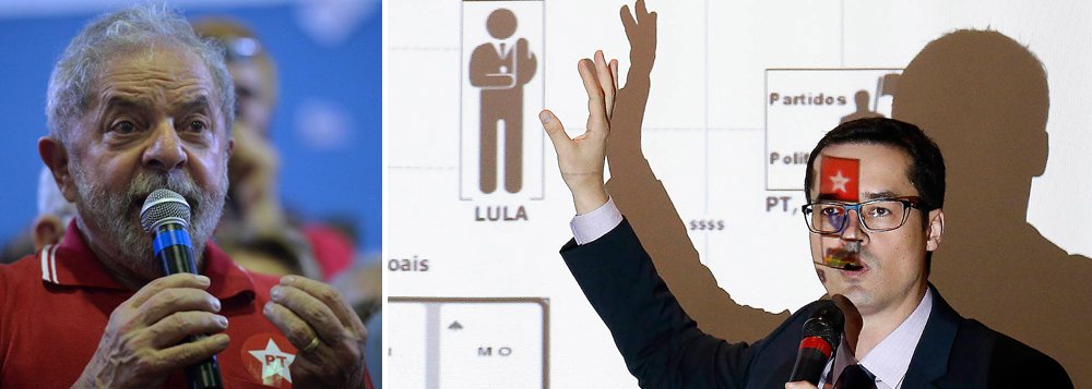 A criminalização da política e a judicialização dela, que estamos cotidianamente assistindo, é perigosa porque afasta os eleitores da possibilidade de interferir, por meio do voto, no debate. Por mais raiva que a política e os políticos possam gerar, nós podemos puni-los de tempos em tempos. Um promotor, que também é funcionário público, está mais distante de nosso instrumento de controle e de incentivo: o voto", diz Kerche, para quem "Luiz Inácio está certo (Foto: Fábio Kerche) A criminalização da política e a judicialização dela, que estamos cotidianamente assistindo, é perigosa porque afasta os eleitores da possibilidade de interferir, por meio do voto, no debate. Por mais raiva que a política e os políticos possam gerar, nós podemos puni-los de tempos em tempos. Um promotor, que também é funcionário público, está mais distante de nosso instrumento de controle e de incentivo: o voto", diz Kerche, para quem "Luiz Inácio está certo