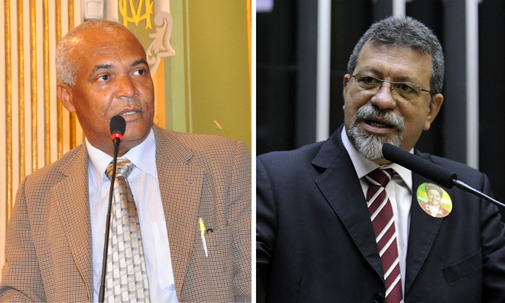 Apesar de o PC do B acreditar que vai conseguir unificar o PT e aliados em torno da candidatura da deputada federal Alice Portugal, já há especulação de nomes de petistas que possam ser indicados para vice na chapa possivelmente encabeçada pela senadora Lídice da Mata (PSB); os dois possíveis nomes são os do líder da oposição na Câmara Municipal de Salvador, Gilmar Santiago (que ainda resiste à ideia porque queria ser candidato a prefeito), e o líder do PT na Câmara dos Deputados, Afonso Florence; o PT deve oficializar seu apoio a Lídice nesta sexta-feira (8) (Foto: Romulo Faro) Apesar de o PC do B acreditar que vai conseguir unificar o PT e aliados em torno da candidatura da deputada federal Alice Portugal, já há especulação de nomes de petistas que possam ser indicados para vice na chapa possivelmente encabeçada pela senadora Lídice da Mata (PSB); os dois possíveis nomes são os do líder da oposição na Câmara Municipal de Salvador, Gilmar Santiago (que ainda resiste à ideia porque queria ser candidato a prefeito), e o líder do PT na Câmara dos Deputados, Afonso Florence; o PT deve oficializar seu apoio a Lídice nesta sexta-feira (8)