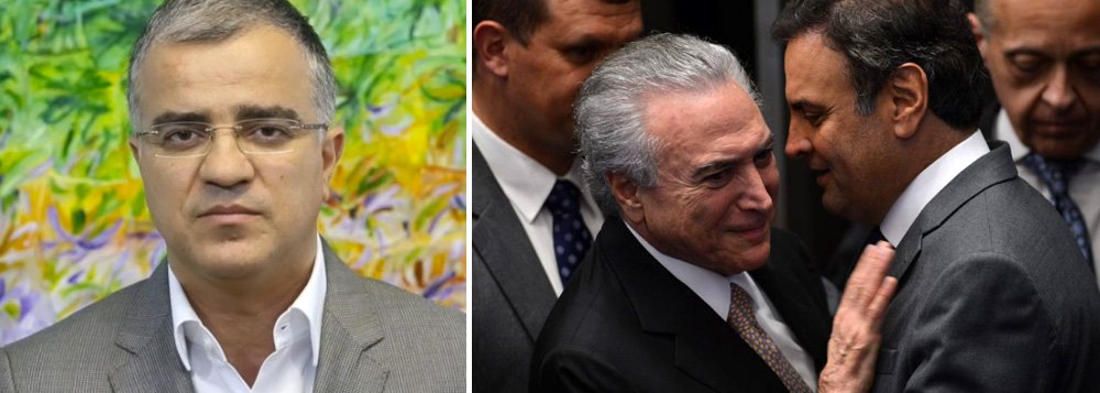 Jornalista afirma que PMDB e PSDB temem passar a sofrer os efeitos que o PT já enfrentou na Operação Lava Jato; segundo ele, as delações mais preocupantes são as dos executivos da Odebrecht, mas políticos das duas siglas temem também novas revelações da Andrade Gutierrez; "O presidente Michel Temer tem ciência de que o sucesso ou fracasso do seu governo dependerá da economia. No entanto, a Lava Jato pode ser um fator político de desestabilização", afirma (Foto: Aquiles Lins) Jornalista afirma que PMDB e PSDB temem passar a sofrer os efeitos que o PT já enfrentou na Operação Lava Jato; segundo ele, as delações mais preocupantes são as dos executivos da Odebrecht, mas políticos das duas siglas temem também novas revelações da Andrade Gutierrez; "O presidente Michel Temer tem ciência de que o sucesso ou fracasso do seu governo dependerá da economia. No entanto, a Lava Jato pode ser um fator político de desestabilização", afirma