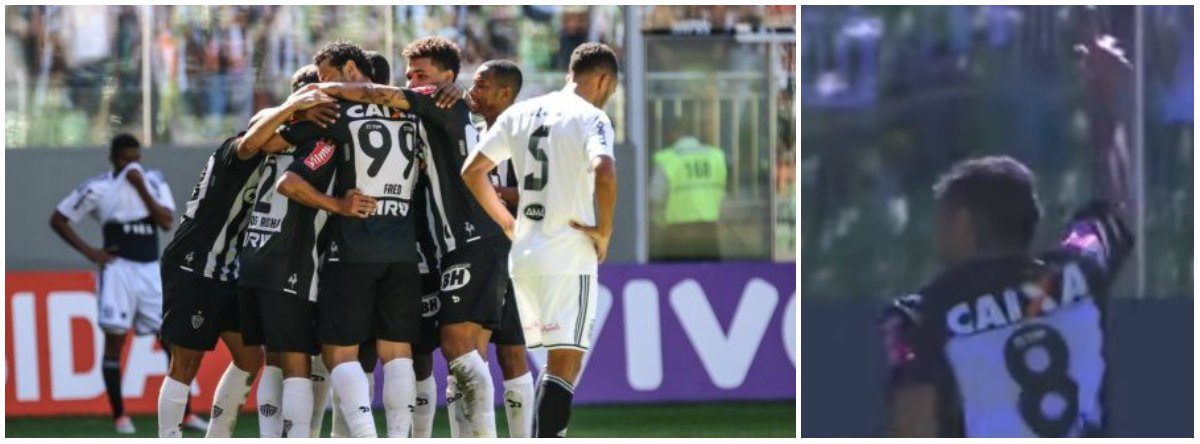 O canto do Galo foi especial, de vitória; com grande atuação no Independência, o Atlético-MG bateu a Ponte Preta por 3 a 0; a equipe mineira chegou a dez pontos e deixou a zona de rebaixamento do Campeonato Brasileiro, chegando ao 13º lugar. Fora de casa, no Barradão, a Chapecoense também fez bonito e bateu o Vitória por 2 a 1; os catarinenses somam 14 pontos e entraram momentaneamente no G-4, na quarta posição, mas podem ser ultrapassados até o fechamento desta 9ª rodada (Foto: Leonardo Lucena) O canto do Galo foi especial, de vitória; com grande atuação no Independência, o Atlético-MG bateu a Ponte Preta por 3 a 0; a equipe mineira chegou a dez pontos e deixou a zona de rebaixamento do Campeonato Brasileiro, chegando ao 13º lugar. Fora de casa, no Barradão, a Chapecoense também fez bonito e bateu o Vitória por 2 a 1; os catarinenses somam 14 pontos e entraram momentaneamente no G-4, na quarta posição, mas podem ser ultrapassados até o fechamento desta 9ª rodada