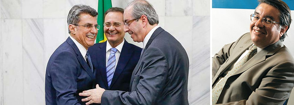 "Não é preciso perícia de consultores do Senado (...) para que se veja que 'a ré' não tem nenhuma acusação de desonestidade e os 'juízes' chafurdam na lama de denúncias cada vez mais graves e generalizadas", diz o jornalista Fernando Brito sobre o novo delator da Lava Jato, Nelson Mello, que afirmou ter pago propina de R$ 30 milhões para a cúpula do PMDB; "É obvio que a turma que quer "estancar a sangria" da Lava Jato se prepara para oferecer o pescoço de uma mulher inocente como oferenda no altar do "mata e esfola" que se tornaram a política e a Justiça no Brasil" (Foto: Aquiles Lins) "Não é preciso perícia de consultores do Senado (...) para que se veja que 'a ré' não tem nenhuma acusação de desonestidade e os 'juízes' chafurdam na lama de denúncias cada vez mais graves e generalizadas", diz o jornalista Fernando Brito sobre o novo delator da Lava Jato, Nelson Mello, que afirmou ter pago propina de R$ 30 milhões para a cúpula do PMDB; "É obvio que a turma que quer "estancar a sangria" da Lava Jato se prepara para oferecer o pescoço de uma mulher inocente como oferenda no altar do "mata e esfola" que se tornaram a política e a Justiça no Brasil"