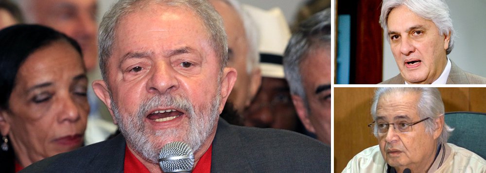 Declarações feitas pelo ex-senador Delcídio do Amaral e pelo ex-deputado Pedro Corrêa, tornadas públicas nesta sexta-feira 16 pela Lava Jato, um dia depois do pronunciamento público do ex-presidente Lula, "não têm qualquer valor jurídico"; advogados dizem ser "indefensável que a Lava Jato faça uma denúncia usando declarações formuladas pelo já condenado Pedro Correa em processo de complementação de delação premiada no qual não consta referência de homologação judicial"; e afirmam que a delação de Delcídio "foi negociada com o MPF sem a observância do requisito da voluntariedade", vazada à imprensa antes de sua homologação e "não é confirmada por qualquer prova"; defesa volta a criticar o "linchamento midiático e político" dos procuradores da Lava Jato (Foto: Gisele Federicce) Declarações feitas pelo ex-senador Delcídio do Amaral e pelo ex-deputado Pedro Corrêa, tornadas públicas nesta sexta-feira 16 pela Lava Jato, um dia depois do pronunciamento público do ex-presidente Lula, "não têm qualquer valor jurídico"; advogados dizem ser "indefensável que a Lava Jato faça uma denúncia usando declarações formuladas pelo já condenado Pedro Correa em processo de complementação de delação premiada no qual não consta referência de homologação judicial"; e afirmam que a delação de Delcídio "foi negociada com o MPF sem a observância do requisito da voluntariedade", vazada à imprensa antes de sua homologação e "não é confirmada por qualquer prova"; defesa volta a criticar o "linchamento midiático e político" dos procuradores da Lava Jato
