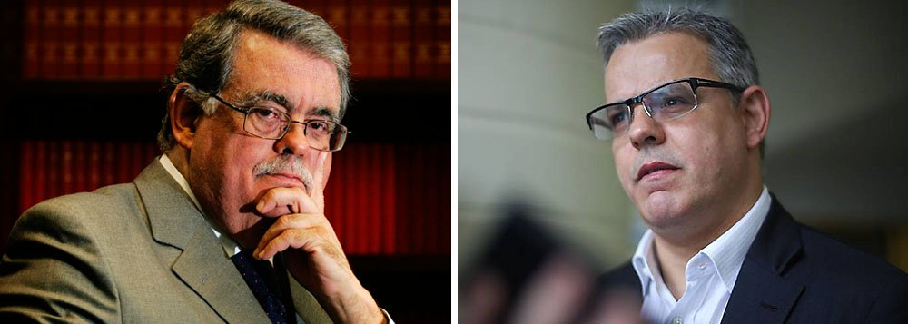 Preso na operação da Lava Jato nesta sexta-feira, o empresário Lúcio Bolonha Funaro comunicou nesta semana ao seu advogado, Antônio Cláudio Mariz (à esquerda), que iria procurar o criminalista Antonio Figueiredo Basto (direita), especialista em acordos de colaboração; ele é braço direito do presidente afastado da Câmara, Eduardo Cunha (PMDB-RJ); Funaro foi alvo de ação da PF com base nas delações do ex-vice-presidente da Caixa Fábio Cleto e a do ex-diretor de Relações Institucionais do Grupo Hypermarcas Nelson Mello (Foto: Roberta Namour) Preso na operação da Lava Jato nesta sexta-feira, o empresário Lúcio Bolonha Funaro comunicou nesta semana ao seu advogado, Antônio Cláudio Mariz (à esquerda), que iria procurar o criminalista Antonio Figueiredo Basto (direita), especialista em acordos de colaboração; ele é braço direito do presidente afastado da Câmara, Eduardo Cunha (PMDB-RJ); Funaro foi alvo de ação da PF com base nas delações do ex-vice-presidente da Caixa Fábio Cleto e a do ex-diretor de Relações Institucionais do Grupo Hypermarcas Nelson Mello