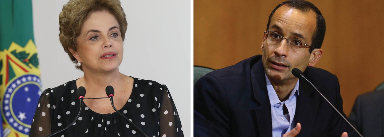 Em nota, a presidente Dilma Rousseff confirma que esteve com o executivo Marcelo Odebrecht na ocasião de uma viagem oficial à Cidade do México, mas nega ter tratado com ele de doações para campanha eleitoral; "No encontro, também não se tratou de pagamentos ao jornalista João Santana, responsável pelos programas de rádio e TV na campanha eleitoral", diz o texto; informação foi publicada pela Folha de S. Paulo nesta terça-feira 21 como sendo parte da delação que Marcelo Odebrecht estaria firmando com o Ministério Público Federal; em petição enviada ao juiz Sérgio Moro, o MP informou que não há delação fechada com a empreiteira e pediu seguimento de ação penal contra executivos da empresa (Foto: Gisele Federicce) Em nota, a presidente Dilma Rousseff confirma que esteve com o executivo Marcelo Odebrecht na ocasião de uma viagem oficial à Cidade do México, mas nega ter tratado com ele de doações para campanha eleitoral; "No encontro, também não se tratou de pagamentos ao jornalista João Santana, responsável pelos programas de rádio e TV na campanha eleitoral", diz o texto; informação foi publicada pela Folha de S. Paulo nesta terça-feira 21 como sendo parte da delação que Marcelo Odebrecht estaria firmando com o Ministério Público Federal; em petição enviada ao juiz Sérgio Moro, o MP informou que não há delação fechada com a empreiteira e pediu seguimento de ação penal contra executivos da empresa