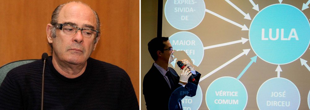 Denúncia apresentada pela força-tarefa da Lava Jato contra o ex-presidente Lula usa declarações do empresário Fernando Hourneaux de Moura, que teve seu acordo de delação premiada cancelado pelo juiz Sérgio Moro, por ter mentido em seu depoimento; a informação usada pela equipe de procuradores foi sobre um encontro entre o ex-secretário-geral do PT Silvinho Pereira e Renato Duque, que esperava a indicação de seu nome para a diretoria da Petrobras; no último domingo, reportagem da Folha apontou que a força-tarefa usou informação da delação de Léo Pinheiro, da OAS, que também foi suspensa pela PGR, contra Lula; a Lava Jato negou (Foto: Gisele Federicce) Denúncia apresentada pela força-tarefa da Lava Jato contra o ex-presidente Lula usa declarações do empresário Fernando Hourneaux de Moura, que teve seu acordo de delação premiada cancelado pelo juiz Sérgio Moro, por ter mentido em seu depoimento; a informação usada pela equipe de procuradores foi sobre um encontro entre o ex-secretário-geral do PT Silvinho Pereira e Renato Duque, que esperava a indicação de seu nome para a diretoria da Petrobras; no último domingo, reportagem da Folha apontou que a força-tarefa usou informação da delação de Léo Pinheiro, da OAS, que também foi suspensa pela PGR, contra Lula; a Lava Jato negou
