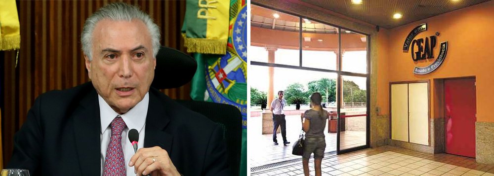 "A União argumenta, por exemplo, que a Geap, sob gestão dos beneficiários do plano, corre o risco de insolvência ou liquidação, o que significaria seu fim. Será razoável pensar que os assistidos estariam interessados na extinção da autogestão que intermedeia o atendimento à saúde de seus familiares há tantas décadas?"; a pergunta é colocada por Eliane Cruz, assistente social, e Carlos Gandola, presidente da FENADADOS, sobre que eles afirmam ser a atuação do governo interino de Michel Temer pelo fim da Geap Saúde no País; leia a íntegra (Foto: Gisele Federicce) "A União argumenta, por exemplo, que a Geap, sob gestão dos beneficiários do plano, corre o risco de insolvência ou liquidação, o que significaria seu fim. Será razoável pensar que os assistidos estariam interessados na extinção da autogestão que intermedeia o atendimento à saúde de seus familiares há tantas décadas?"; a pergunta é colocada por Eliane Cruz, assistente social, e Carlos Gandola, presidente da FENADADOS, sobre que eles afirmam ser a atuação do governo interino de Michel Temer pelo fim da Geap Saúde no País; leia a íntegra