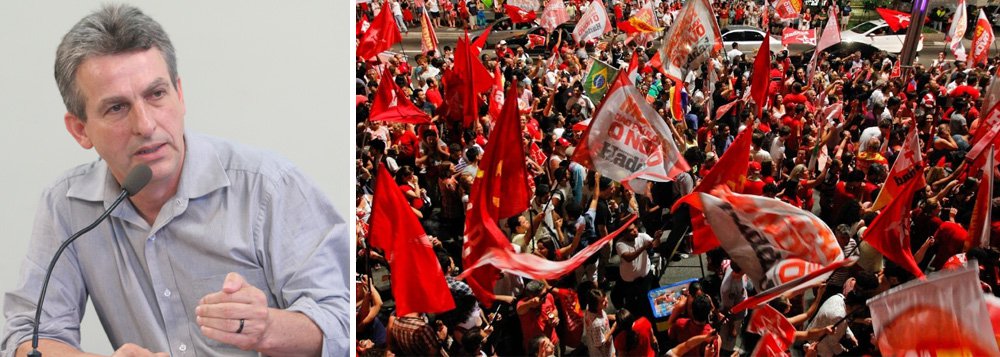 Partido retoma a estratégia de alianças prioritárias com a esquerda nos grandes municípios e o lançamento do maior número possível de candidaturas próprias; nas capitais, a sigla vai encabeçar a chapa em 20 cidades, o maior número desde 2004, quando teve 23 candidatos; "O PT precisa aproveitar o momento para fazer uma renovação dos quadros e reencontrar-se com suas teses", diz o deputado estadual Tadeu Veneri, pré-candidato em Curitiba (PR) (Foto: Roberta Namour) Partido retoma a estratégia de alianças prioritárias com a esquerda nos grandes municípios e o lançamento do maior número possível de candidaturas próprias; nas capitais, a sigla vai encabeçar a chapa em 20 cidades, o maior número desde 2004, quando teve 23 candidatos; "O PT precisa aproveitar o momento para fazer uma renovação dos quadros e reencontrar-se com suas teses", diz o deputado estadual Tadeu Veneri, pré-candidato em Curitiba (PR)