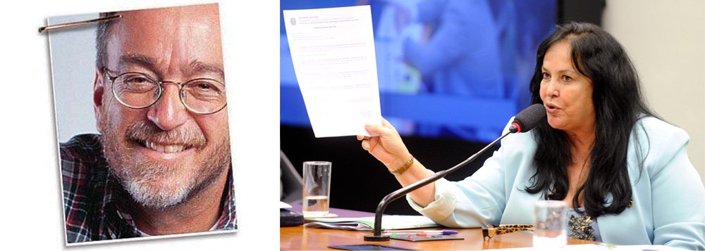 Para o jornalista Paulo Nogueira, do Diário do Centro do Mundo (DCM), a confissão da senadora Rose de Freitas (PMDB-ES), de que "não teve esse negócio de pedalada" sobre o motivo do afastamento da presidente eleita Dilma Rousseff (leia aqui), mostra que o impeachment é "uma farsa, um circo, um crime"; "O que as futuras gerações dirão sobre o que está ocorrendo? Como jovens brasileiras e brasileiros lidarão com a vergonha suprema do impeachment? Como vão encarar um capítulo da história tão baixo, tão cínico, tão mentiroso?", questiona (Foto: Aquiles Lins) Para o jornalista Paulo Nogueira, do Diário do Centro do Mundo (DCM), a confissão da senadora Rose de Freitas (PMDB-ES), de que "não teve esse negócio de pedalada" sobre o motivo do afastamento da presidente eleita Dilma Rousseff (leia aqui), mostra que o impeachment é "uma farsa, um circo, um crime"; "O que as futuras gerações dirão sobre o que está ocorrendo? Como jovens brasileiras e brasileiros lidarão com a vergonha suprema do impeachment? Como vão encarar um capítulo da história tão baixo, tão cínico, tão mentiroso?", questiona
