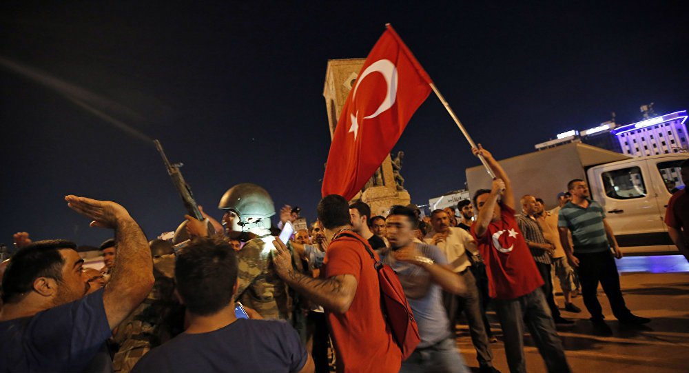 Povo Na Rua Derruba O Golpe Na Turquia Alex Solnik Brasil 247