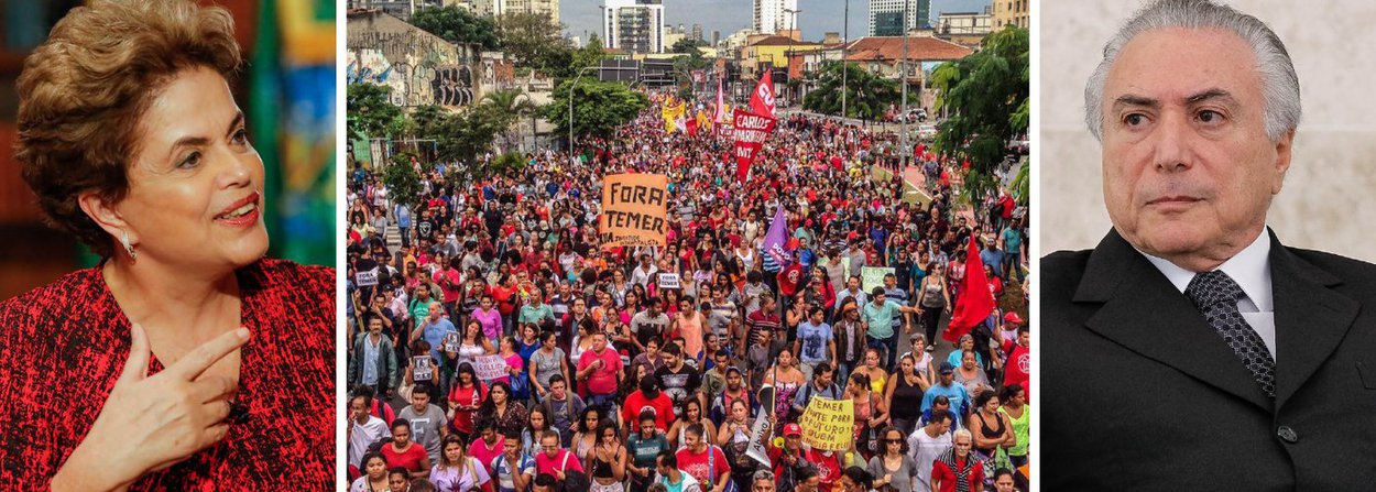 "Mesmo que tudo dê certo e Dilma consiga sair-se vitoriosa na votação definitiva do impeachment, chega a ser ingenuidade infantil imaginar que Michel Temer e seus aliados irão curvar diante da derrota e, cavalheirescamente, abandonar a luta em nome do respeito às regras da democracia", escreve o colunista do 247 Paulo Moreira Leite; "Empenhados, desde as eleições de 2014 - e até antes disso - em tomar o poder de assalto por qualquer meio ao seu alcance, não há motivo para imaginar que irão resignar-se com uma derrota agora. Teremos uma luta difícil e duradoura. Por essa razão, mais do que nunca a mobilização popular deve ser estimulada", ressalta o jornalista; leia a íntegra (Foto: Paulo Moreira Leite) "Mesmo que tudo dê certo e Dilma consiga sair-se vitoriosa na votação definitiva do impeachment, chega a ser ingenuidade infantil imaginar que Michel Temer e seus aliados irão curvar diante da derrota e, cavalheirescamente, abandonar a luta em nome do respeito às regras da democracia", escreve o colunista do 247 Paulo Moreira Leite; "Empenhados, desde as eleições de 2014 - e até antes disso - em tomar o poder de assalto por qualquer meio ao seu alcance, não há motivo para imaginar que irão resignar-se com uma derrota agora. Teremos uma luta difícil e duradoura. Por essa razão, mais do que nunca a mobilização popular deve ser estimulada", ressalta o jornalista; leia a íntegra