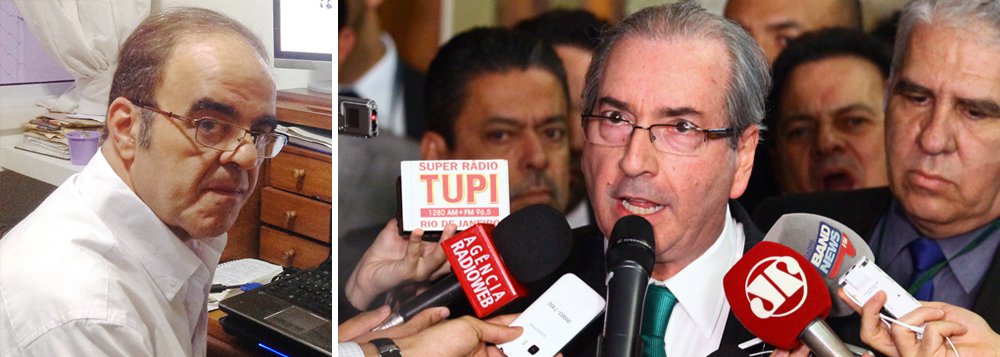 Jornalista Marcelo Auler destaca, em seu blog, que já havia apontado essa possibilidade em abril; "A renúncia de Eduardo Cunha à presidência da Câmara não deve ser vista apenas como uma 'jogada' para salvar o mandato parlamentar dele, o que parece óbvio a todos. Mas ela pode esconder uma aposta muito mais forte, a da absolvição do parlamentar nos processos criminais que ele responde", afirma (Foto: Gisele Federicce) Jornalista Marcelo Auler destaca, em seu blog, que já havia apontado essa possibilidade em abril; "A renúncia de Eduardo Cunha à presidência da Câmara não deve ser vista apenas como uma 'jogada' para salvar o mandato parlamentar dele, o que parece óbvio a todos. Mas ela pode esconder uma aposta muito mais forte, a da absolvição do parlamentar nos processos criminais que ele responde", afirma