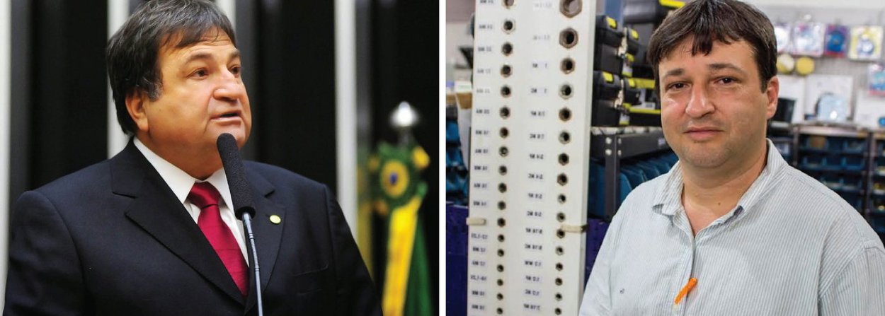 Presidente do PRB-TO, deputado federal César Halum (PRB), garantiu que o nome do empresário Fabiano Parafuso (PRB) está consolidado junto a vários líderes e ao povo de Palmas para disputar o executivo municipal; “A receptividade ao seu nome tem sido excelente. No meio político, nenhum líder ou até adversário o rejeita com veemência”, afirmou Halum; “Sua história e seu trabalho por Palmas o faz ser o melhor nome, pois ele tem um projeto de governo e não de poder. Precisamos começar a promover mudanças no Tocantins e esse trabalho possivelmente começará por Palmas” (Foto: Leonardo Lucena) Presidente do PRB-TO, deputado federal César Halum (PRB), garantiu que o nome do empresário Fabiano Parafuso (PRB) está consolidado junto a vários líderes e ao povo de Palmas para disputar o executivo municipal; “A receptividade ao seu nome tem sido excelente. No meio político, nenhum líder ou até adversário o rejeita com veemência”, afirmou Halum; “Sua história e seu trabalho por Palmas o faz ser o melhor nome, pois ele tem um projeto de governo e não de poder. Precisamos começar a promover mudanças no Tocantins e esse trabalho possivelmente começará por Palmas”