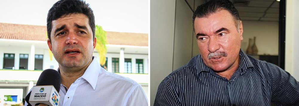 Em clima de campanha, o prefeito de Maceió, Rui Palmeira (PSDB), criticou a gestão anterior do ex-prefeito Cícero Almeida (PMDB), ao dizer que não foi construída UPA alguma na capital; segundo o tucano, problemas no repasse das verbas por parte do governo estadual podem prejudicar os serviços prestados para a população; Rui disse ainda que para que as UPAS funcionem normalmente é preciso o repasse de uma verba mensal por parte do governo estadual, comandado por Renan Filho, que apoio o peemedebista (Foto: Leonardo Lucena) Em clima de campanha, o prefeito de Maceió, Rui Palmeira (PSDB), criticou a gestão anterior do ex-prefeito Cícero Almeida (PMDB), ao dizer que não foi construída UPA alguma na capital; segundo o tucano, problemas no repasse das verbas por parte do governo estadual podem prejudicar os serviços prestados para a população; Rui disse ainda que para que as UPAS funcionem normalmente é preciso o repasse de uma verba mensal por parte do governo estadual, comandado por Renan Filho, que apoio o peemedebista