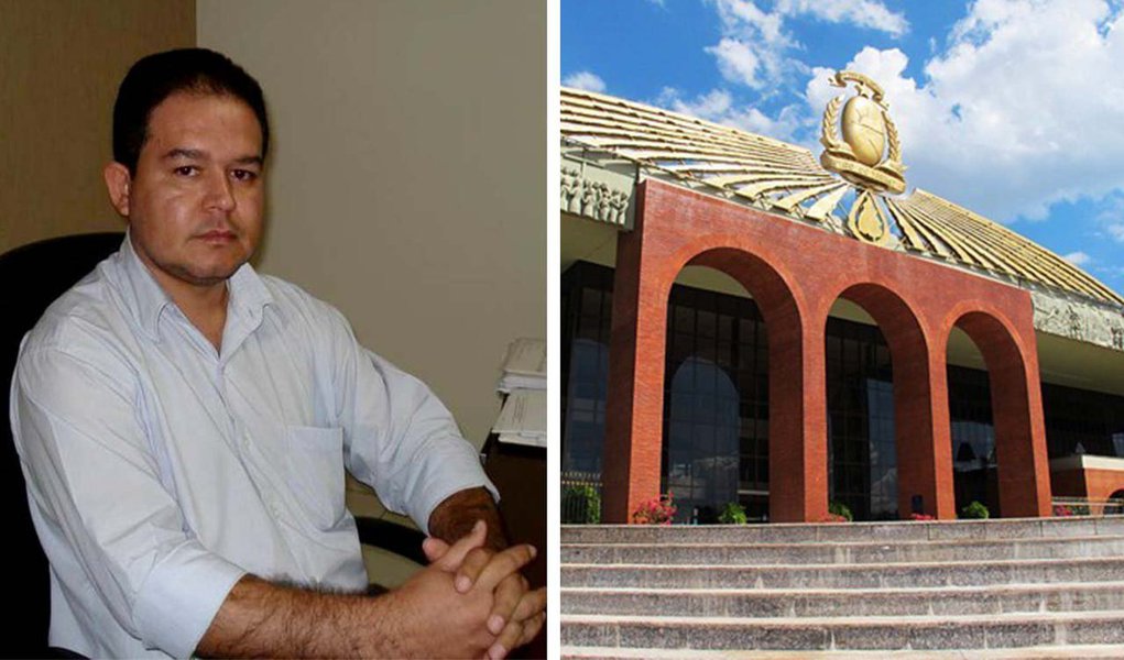 O Sindicato dos Servidores Públicos Estaduais do Tocantins (Sisepe) ingressou com ação ordinária com antecipação de tutela para que o governo do Estado efetue o pagamento dos salários até o 5º dia útil; "A alteração da data de pagamento por ato de exclusiva vontade do requerido, sem o devido processo, caracteriza ato ditatorial e é incontroversamente ilegal", diz o Sisepe, presidido por Cleiton Pinheiro (Foto: Aquiles Lins) O Sindicato dos Servidores Públicos Estaduais do Tocantins (Sisepe) ingressou com ação ordinária com antecipação de tutela para que o governo do Estado efetue o pagamento dos salários até o 5º dia útil; "A alteração da data de pagamento por ato de exclusiva vontade do requerido, sem o devido processo, caracteriza ato ditatorial e é incontroversamente ilegal", diz o Sisepe, presidido por Cleiton Pinheiro