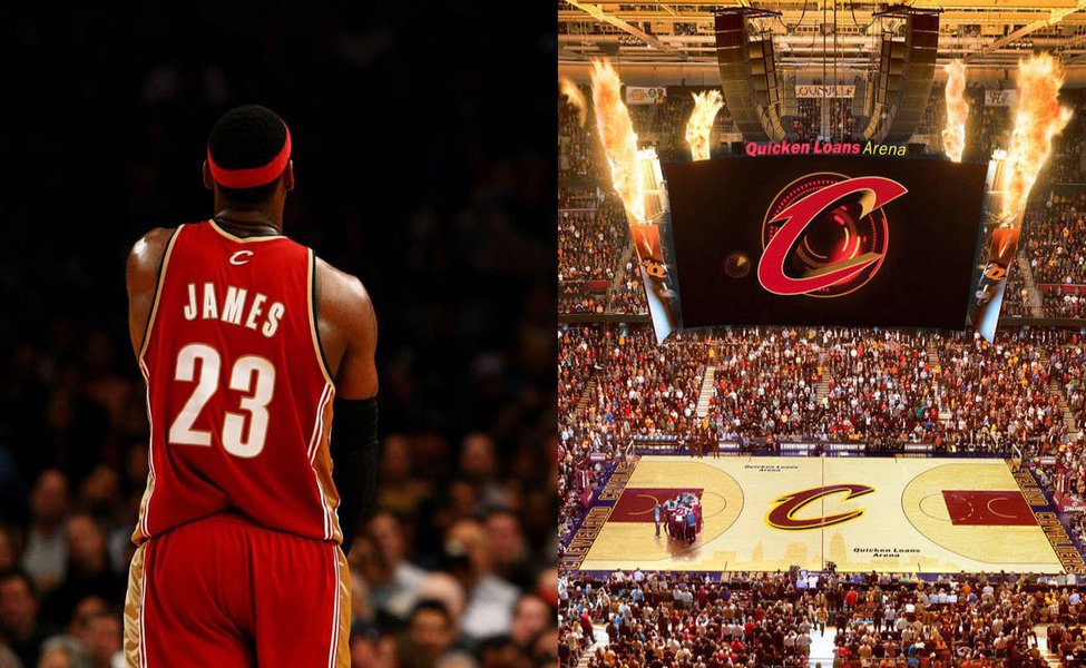 LeBron James comandou o Cleveland Cavaliers em uma vitória por 93 a 89 sobre o Golden State Warriors, na noite de domingo, no último jogo de uma eletrizante série de sete partidas, para completar uma improvável recuperação inédita que deu ao time seu primeiro título na história da NBA; com a vitória sobre o Warriors, que celebrou a conquista do campeonato no ano passado na casa do Cleveland, os Cavaliers se tornaram o primeiro time a superar um déficit de 3 a 1 na série de melhor de sete e ganhar o título (Foto: Leonardo Attuch) LeBron James comandou o Cleveland Cavaliers em uma vitória por 93 a 89 sobre o Golden State Warriors, na noite de domingo, no último jogo de uma eletrizante série de sete partidas, para completar uma improvável recuperação inédita que deu ao time seu primeiro título na história da NBA; com a vitória sobre o Warriors, que celebrou a conquista do campeonato no ano passado na casa do Cleveland, os Cavaliers se tornaram o primeiro time a superar um déficit de 3 a 1 na série de melhor de sete e ganhar o título