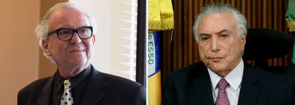 Publicitário número 1 do Brasil, Washington Olivetto descreve os dois últimos anos como de "desotimismo geral"; "Eu acho que a relação clima político e recessão lembra a campanha da Tostines: tem recessão por causa do clima político e tem clima político por causa da recessão", diz, em entrevista exclusiva ao 247; para ele, a escolha não é entre Temer e Dilma, "duas pessoas que têm problemas de expressão": "Todo mundo torce para acontecer 'alguma coisa'. O que não pode é não acontecer nada"; em sua opinião, o que aconteceu com Dilma não foi bem um impeachment, nem bem um golpe: "Você tem, de um lado, uma característica que levaria ao impeachment, não tão comprovado, e tem uma característica de intervenção que, quem quiser enxergar como golpe, gosta de enxergar" (Foto: Gisele Federicce) Publicitário número 1 do Brasil, Washington Olivetto descreve os dois últimos anos como de "desotimismo geral"; "Eu acho que a relação clima político e recessão lembra a campanha da Tostines: tem recessão por causa do clima político e tem clima político por causa da recessão", diz, em entrevista exclusiva ao 247; para ele, a escolha não é entre Temer e Dilma, "duas pessoas que têm problemas de expressão": "Todo mundo torce para acontecer 'alguma coisa'. O que não pode é não acontecer nada"; em sua opinião, o que aconteceu com Dilma não foi bem um impeachment, nem bem um golpe: "Você tem, de um lado, uma característica que levaria ao impeachment, não tão comprovado, e tem uma característica de intervenção que, quem quiser enxergar como golpe, gosta de enxergar"