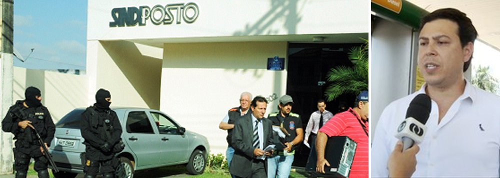 Ligações telefônicas feitas pela Polícia Civil do Tocantins apontam o suposto envolvimento de um empresário de Palmas em cartel de combustíveis no Tocantins; a polícia grampeou o celular do presidente do Sindicato dos Revendedores de Combustíveis do Tocantins (Sindiposto), Eduardo Augusto Rodrigues Pereira, por um mês; conhecido como Duda, ele é investigado por comandar o cartel. Em uma das conversas, Pereira fala com Neizimar Cabral (a quem chama de Leidimar), chefe de fiscalização do Instituto Nacional de Metrologia, Qualidade e Tecnologia (Inmetro) no Tocantins, e chega a ameaçar um dos fiscais (Foto: Leonardo Lucena) Ligações telefônicas feitas pela Polícia Civil do Tocantins apontam o suposto envolvimento de um empresário de Palmas em cartel de combustíveis no Tocantins; a polícia grampeou o celular do presidente do Sindicato dos Revendedores de Combustíveis do Tocantins (Sindiposto), Eduardo Augusto Rodrigues Pereira, por um mês; conhecido como Duda, ele é investigado por comandar o cartel. Em uma das conversas, Pereira fala com Neizimar Cabral (a quem chama de Leidimar), chefe de fiscalização do Instituto Nacional de Metrologia, Qualidade e Tecnologia (Inmetro) no Tocantins, e chega a ameaçar um dos fiscais