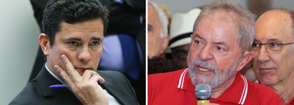 O juiz Sergio Moro só deve analisar a acusação do Ministério Público Federal contra Lula, a primeira no âmbito da Lava Jato, na próxima semana; isso porque o magistrado está nos Estados Unidos, nesta semana, participando de um simpósio sobre lideranças no Judiciário na University of Pennsylvania
(Foto: Valter Lima) O juiz Sergio Moro só deve analisar a acusação do Ministério Público Federal contra Lula, a primeira no âmbito da Lava Jato, na próxima semana; isso porque o magistrado está nos Estados Unidos, nesta semana, participando de um simpósio sobre lideranças no Judiciário na University of Pennsylvania
