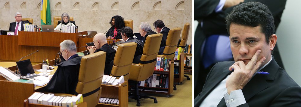 No dia da prisão do ex-ministro Guido Mantega, enquanto acompanhava a esposa com câncer em uma cirurgia no hospital, o escritor Fernando Morais pergunta: "não há entre os onze membros do supremo um ministro, um único, solitário ministro com coragem suficiente para botar um freio no juiz sérgio moro? cacete, será que estão todos com o rabo preso?" (Foto: Gisele Federicce) No dia da prisão do ex-ministro Guido Mantega, enquanto acompanhava a esposa com câncer em uma cirurgia no hospital, o escritor Fernando Morais pergunta: "não há entre os onze membros do supremo um ministro, um único, solitário ministro com coragem suficiente para botar um freio no juiz sérgio moro? cacete, será que estão todos com o rabo preso?"