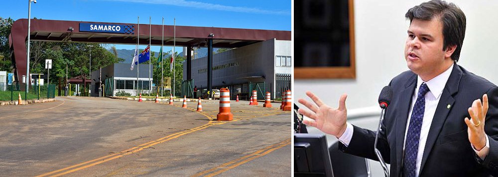 Ministro de Minas e Energia, Fernando Coelho Filho, afirmou estar confiante na retomada das operações da Samarco; segundo ele, artomada das operações é um desejo do governo de Minas Gerais e dos moradores de Mariana e das cidades próximas afetadas pelo trágico rompimento de uma barragem de rejeitos no ano passado (Foto: Paulo Emílio) Ministro de Minas e Energia, Fernando Coelho Filho, afirmou estar confiante na retomada das operações da Samarco; segundo ele, artomada das operações é um desejo do governo de Minas Gerais e dos moradores de Mariana e das cidades próximas afetadas pelo trágico rompimento de uma barragem de rejeitos no ano passado