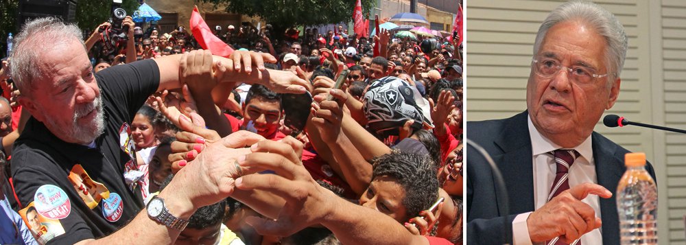 Se a denúncia do triplex do Guarujá é uma convicção em busca de prova para incriminar Lula, a acusação de corrupção na guarda do acervo presidencial é o próprio tiro no pé, escreve Paulo Moreira Leite; "O acervo dos oito anos de Fernando Henrique Cardoso no Planalto é preservado com apoio da IBM e de outras empresas, que jogaram a conta para o contribuinte, usando a lei Rouanet para conseguir descontos no imposto de renda", lembra ele; para PML, "alvo de uma caçada sem limites, cuja lógica levará à sua prisão, os direitos de Lula podem ser assegurados pela mobilização popular, que costuma fazer nascer a vergonha dos que se omitem" (Foto: Paulo Moreira Leite) Se a denúncia do triplex do Guarujá é uma convicção em busca de prova para incriminar Lula, a acusação de corrupção na guarda do acervo presidencial é o próprio tiro no pé, escreve Paulo Moreira Leite; "O acervo dos oito anos de Fernando Henrique Cardoso no Planalto é preservado com apoio da IBM e de outras empresas, que jogaram a conta para o contribuinte, usando a lei Rouanet para conseguir descontos no imposto de renda", lembra ele; para PML, "alvo de uma caçada sem limites, cuja lógica levará à sua prisão, os direitos de Lula podem ser assegurados pela mobilização popular, que costuma fazer nascer a vergonha dos que se omitem"