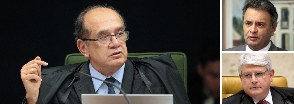 Autorização do STF permite analisar a vídeos referentes à retirada de documentos da CPI dos Correios que foram transportados para o arquivo do Senado em maio; o objetivo é dar continuidade às investigações sobre o envolvimento do senador Aécio Neves (PSDB-MG) sobre suspeitas de maquiagem de dados do Banco Rural para esconder a existência de um "mensalão tucano" investigado pela CPI dos Correios em 2015 (Foto: Paulo Emílio) Autorização do STF permite analisar a vídeos referentes à retirada de documentos da CPI dos Correios que foram transportados para o arquivo do Senado em maio; o objetivo é dar continuidade às investigações sobre o envolvimento do senador Aécio Neves (PSDB-MG) sobre suspeitas de maquiagem de dados do Banco Rural para esconder a existência de um "mensalão tucano" investigado pela CPI dos Correios em 2015
