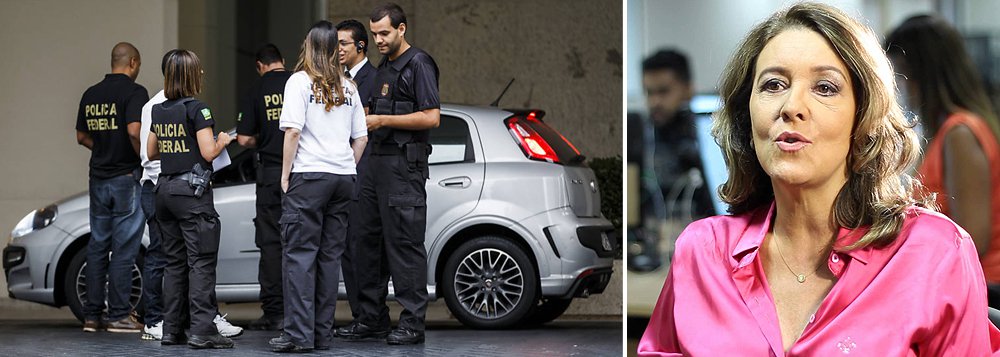 Para a jornalista Helena Chagas, do site Os Divergentes, "a novela está longe do fim"; "Pelo menos dois fatos decisivos estão prestes a acontecer: 1. A revelação de novas delações, como as dos dirigentes da Odebrecht e, possivelmente, de Leo Pinheiro, que está retomando conversas com os procuradores; 2. Deve tomar corpo e vir a público a articulação para aprovar projeto que, ao mesmo tempo, tipifica o crime de caixa 2 e anistia quem o cometeu antes da lei", prevê (Foto: Gisele Federicce) Para a jornalista Helena Chagas, do site Os Divergentes, "a novela está longe do fim"; "Pelo menos dois fatos decisivos estão prestes a acontecer: 1. A revelação de novas delações, como as dos dirigentes da Odebrecht e, possivelmente, de Leo Pinheiro, que está retomando conversas com os procuradores; 2. Deve tomar corpo e vir a público a articulação para aprovar projeto que, ao mesmo tempo, tipifica o crime de caixa 2 e anistia quem o cometeu antes da lei", prevê