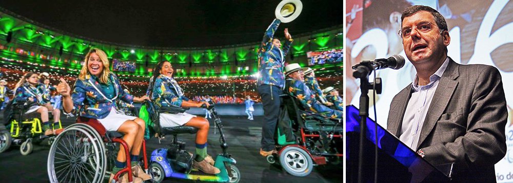 Mesmo sem atingir o objetivo anunciado de ficar entre os cinco primeiros lugares no total de medalhas, o desempenho do Brasil na Paralimpíada é uma vitória inegável. O total de medalhas, 72, representa uma soma 50% superior ao melhor desempenho até aqui, recorda Ricardo Leyser, principal referência do Ministério dos Esportes entre 2003 e abril de 2016, onde ocupou vários postos executivos, inclusive o de ministro no final do governo Dilma. Em entrevista exclusiva ao 247, Leyser explica que se o esforço e determinação de nossos atletas sempre constitui o fator primeiro e decisivo numa competição desse padrão, o resultado também reflete um conjunto de políticas públicas que foram construídas na última década (Foto: Paulo Moreira Leite) Mesmo sem atingir o objetivo anunciado de ficar entre os cinco primeiros lugares no total de medalhas, o desempenho do Brasil na Paralimpíada é uma vitória inegável. O total de medalhas, 72, representa uma soma 50% superior ao melhor desempenho até aqui, recorda Ricardo Leyser, principal referência do Ministério dos Esportes entre 2003 e abril de 2016, onde ocupou vários postos executivos, inclusive o de ministro no final do governo Dilma. Em entrevista exclusiva ao 247, Leyser explica que se o esforço e determinação de nossos atletas sempre constitui o fator primeiro e decisivo numa competição desse padrão, o resultado também reflete um conjunto de políticas públicas que foram construídas na última década