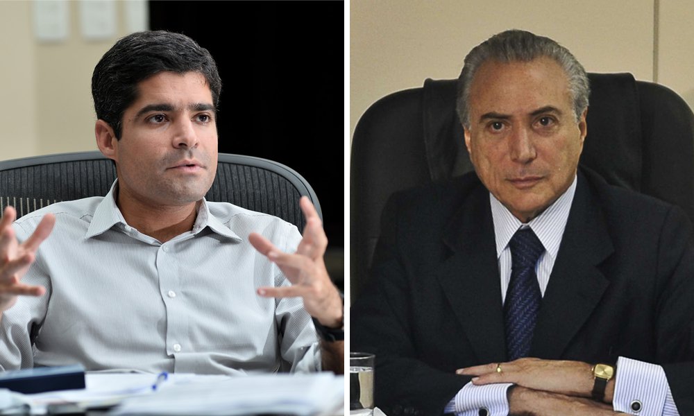 O prefeito de Salvador, ACM Neto, também aposta que o governo provisório do vice-presidente em exercício, Michel Temer, "vai deslanchar" se o golpe contra a presidente Dilma Rousseff se concretizar com possível chancela do Senado; o democrata é mais um a minimizar a pesquisa do instituto Ipsos que apontou rejeição de 70% dos brasileiros a Temer; "Acredito que depois que passar esse período de governo transitório, ele vai ter condições de iniciar uma pauta de projetos para que o país possa deslanchar. Não posso falar por ele. Mas como cidadão, tenho a confiança e a expectativa de que o Senado dando seu veredicto final, ele vai construir uma agenda positiva para o País", disse ACM (Foto: Romulo Faro) O prefeito de Salvador, ACM Neto, também aposta que o governo provisório do vice-presidente em exercício, Michel Temer, "vai deslanchar" se o golpe contra a presidente Dilma Rousseff se concretizar com possível chancela do Senado; o democrata é mais um a minimizar a pesquisa do instituto Ipsos que apontou rejeição de 70% dos brasileiros a Temer; "Acredito que depois que passar esse período de governo transitório, ele vai ter condições de iniciar uma pauta de projetos para que o país possa deslanchar. Não posso falar por ele. Mas como cidadão, tenho a confiança e a expectativa de que o Senado dando seu veredicto final, ele vai construir uma agenda positiva para o País", disse ACM