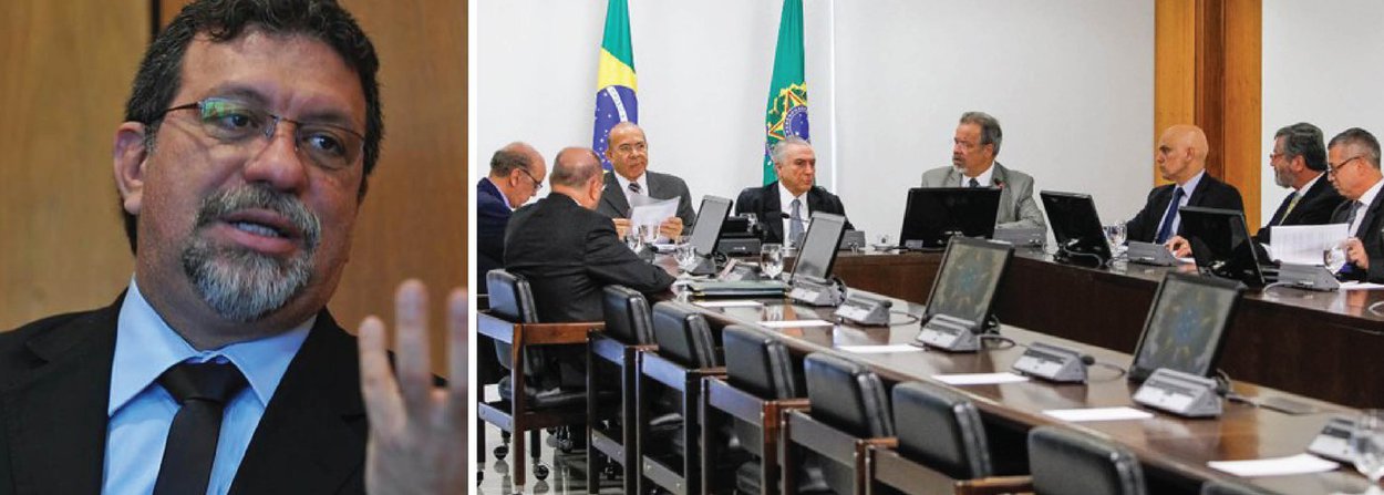 Ministros teriam se beneficiado ao votar, quando eram parlamentares, a favor do processo de impeachment; colegiado atendeu a um pedido do deputado Afonso Florence (PT-BA) e informou que enviou aos dez ministros pedidos de explicações; eles terão um prazo de 20 dias para apresentar suas respostas; entre os investigados estão Mendonça Filho (Educação), Osmar Terra (Desenvolvimento Social), Ricardo Barros (Saúde), Sarney Filho (Meio Ambiente), Fernando Coelho Filho (Minas e Energia), Ronaldo Nogueira (Trabalho), Blairo Maggi (Agricultura), José Serra (Relações Exteriores) e Bruno Araújo (Cidades) (Foto: Aquiles Lins) Ministros teriam se beneficiado ao votar, quando eram parlamentares, a favor do processo de impeachment; colegiado atendeu a um pedido do deputado Afonso Florence (PT-BA) e informou que enviou aos dez ministros pedidos de explicações; eles terão um prazo de 20 dias para apresentar suas respostas; entre os investigados estão Mendonça Filho (Educação), Osmar Terra (Desenvolvimento Social), Ricardo Barros (Saúde), Sarney Filho (Meio Ambiente), Fernando Coelho Filho (Minas e Energia), Ronaldo Nogueira (Trabalho), Blairo Maggi (Agricultura), José Serra (Relações Exteriores) e Bruno Araújo (Cidades)