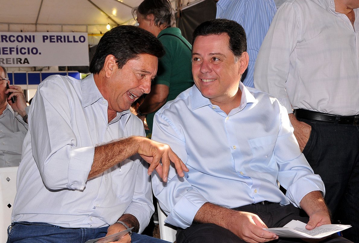marconi e maguito (Foto: José Barbacena) marconi e maguito