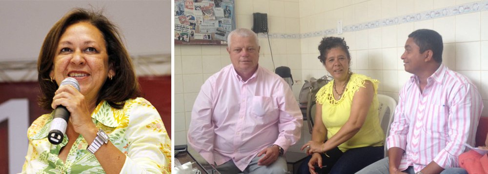 O PT deve formalizar na sexta-feira (8) seu apoio à pré-candidatura da senadora Lídice da Mata, do PSB, à prefeitura de Salvador; em reunião da executiva municipal nesta terça, a presidente do partido em Salvador, ex-vereadora Marta Rodrigues, afirmou que as negociações estão "avançando" com Lídice; com isso, a oposição ao prefeito ACM Neto confirma o racha que já era esperado, e afasta possibilidade de lançar chapa única, pois o PC do B afirma que desta vez não abre mão de candidatura própria, na pessoa da deputada federal Alice Portugal (Foto: Romulo Faro) O PT deve formalizar na sexta-feira (8) seu apoio à pré-candidatura da senadora Lídice da Mata, do PSB, à prefeitura de Salvador; em reunião da executiva municipal nesta terça, a presidente do partido em Salvador, ex-vereadora Marta Rodrigues, afirmou que as negociações estão "avançando" com Lídice; com isso, a oposição ao prefeito ACM Neto confirma o racha que já era esperado, e afasta possibilidade de lançar chapa única, pois o PC do B afirma que desta vez não abre mão de candidatura própria, na pessoa da deputada federal Alice Portugal