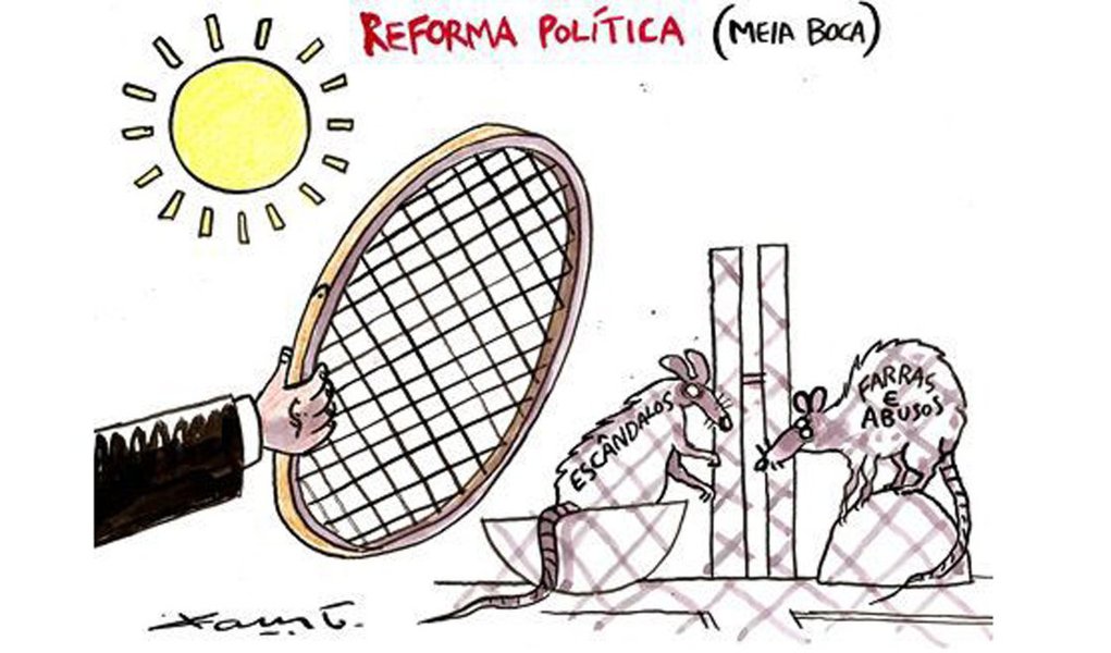 Em 9 de novembro, o Senado deve levar à votação uma proposta de emenda à Constituição com cláusula de barreira e o fim das coligações proporcionais. Isso restringe o direito de os cidadãos terem ampla representação no Legislativo (Foto: Daniel Almeida) Em 9 de novembro, o Senado deve levar à votação uma proposta de emenda à Constituição com cláusula de barreira e o fim das coligações proporcionais. Isso restringe o direito de os cidadãos terem ampla representação no Legislativo