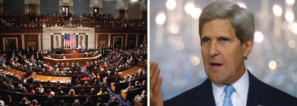 Nos Estados Unidos, a denúncia sobre a farsa do impeachment de Dilma Rousseff, encampada por grandes jornais como o The New York Times, ganha força agora entre parlamentares norte-americanos. Em carta a John Kerry, 33 parlamentares pedem ao secretário de Estado que se abstenha de declarações favoráveis ao golpista Michel Temer (PMDB); "Nosso governo deve expressar sua forte preocupação com as circunstâncias que envolvem o processo de impeachment e exigir a proteção da Constituição democrática no Brasil", afirmam os signatários do documento (Foto: Aquiles Lins) Nos Estados Unidos, a denúncia sobre a farsa do impeachment de Dilma Rousseff, encampada por grandes jornais como o The New York Times, ganha força agora entre parlamentares norte-americanos. Em carta a John Kerry, 33 parlamentares pedem ao secretário de Estado que se abstenha de declarações favoráveis ao golpista Michel Temer (PMDB); "Nosso governo deve expressar sua forte preocupação com as circunstâncias que envolvem o processo de impeachment e exigir a proteção da Constituição democrática no Brasil", afirmam os signatários do documento