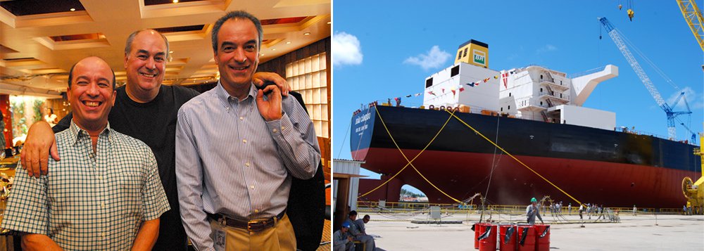 Segundo o jornal dos irmãos Marinho, privatizações precisam ir além da BR Distribuidora: “É importante considerar-se que não existe qualquer razão estratégica para o Estado ter o controle de uma distribuidora de combustíveis. O mesmo vale para a Transpetro, sob a qual estão a frota de navios da empresa, terminais e dutos. Sua venda também não colocará a pátria em risco, tampouco se o controle de todas as demais subsidiárias for vendido” (Foto: Roberta Namour) Segundo o jornal dos irmãos Marinho, privatizações precisam ir além da BR Distribuidora: “É importante considerar-se que não existe qualquer razão estratégica para o Estado ter o controle de uma distribuidora de combustíveis. O mesmo vale para a Transpetro, sob a qual estão a frota de navios da empresa, terminais e dutos. Sua venda também não colocará a pátria em risco, tampouco se o controle de todas as demais subsidiárias for vendido”
