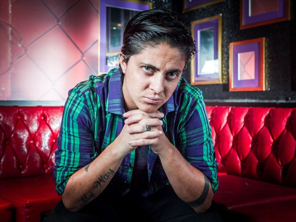 Thammy Miranda confirmou que será candidato a uma vaga na Câmara de Vereadores de São Paulo pelo PP; filho da cantora Gretchen esteve ontem no evento de posse do novo secretário estadual de Meio Ambiente, o conservador Ricardo Salles para, segundo ele, tentar "convencê-lo a ser mais liberal" (Foto: Paulo Emílio) Thammy Miranda confirmou que será candidato a uma vaga na Câmara de Vereadores de São Paulo pelo PP; filho da cantora Gretchen esteve ontem no evento de posse do novo secretário estadual de Meio Ambiente, o conservador Ricardo Salles para, segundo ele, tentar "convencê-lo a ser mais liberal"