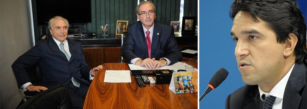 Para o jornalista Fernando Brito, "é evidente a relação entre o rápido desfecho policial da delação de Fábio Cleto, ex-pupilo de Eduardo Cunha como representante da Caixa no Fundo de Investimentos do FGTS, e nova fase da Operação Salva Cunha acertada domingo no palácio do Jaburu" (Foto: Gisele Federicce) Para o jornalista Fernando Brito, "é evidente a relação entre o rápido desfecho policial da delação de Fábio Cleto, ex-pupilo de Eduardo Cunha como representante da Caixa no Fundo de Investimentos do FGTS, e nova fase da Operação Salva Cunha acertada domingo no palácio do Jaburu"