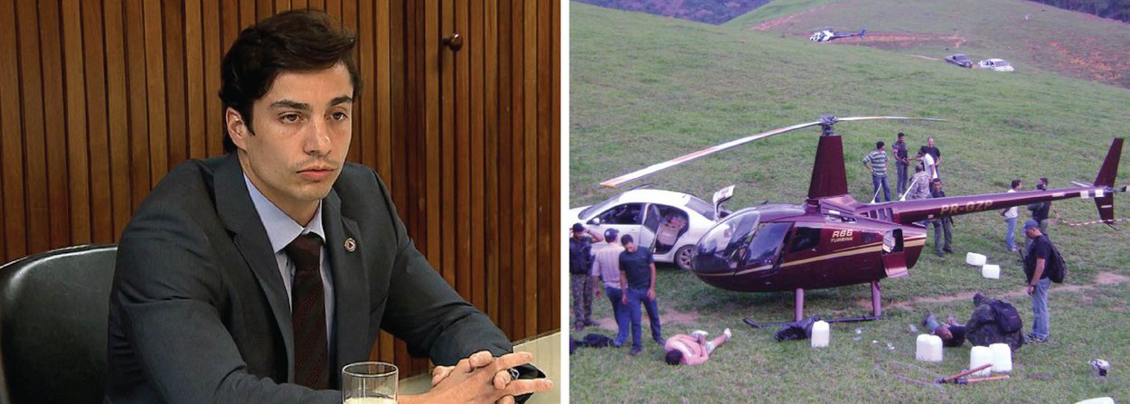 Ex-deputado estadual Gustavo Perrella foi nomeado nesta sexta-feira, 17, no Ministério do Esporte, para o cargo de Secretário Nacional de Futebol e Defesa dos Direitos do Torcedor; filho do senador Zezé Perrella (PDT-MG), um dos representantes da bancada da bola no Congresso, Gustavo Perrella teve um helicóptero de sua empresa apreendido pela Polícia Federal com 445 kg de cocaína, em 2013 (Foto: Aquiles Lins) Ex-deputado estadual Gustavo Perrella foi nomeado nesta sexta-feira, 17, no Ministério do Esporte, para o cargo de Secretário Nacional de Futebol e Defesa dos Direitos do Torcedor; filho do senador Zezé Perrella (PDT-MG), um dos representantes da bancada da bola no Congresso, Gustavo Perrella teve um helicóptero de sua empresa apreendido pela Polícia Federal com 445 kg de cocaína, em 2013