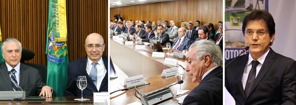 Em carta ao presidente interino, 14 governadores do Norte e do Nordeste (exceto Pará e Alagoas) expõe cenário difícil na economia das regiões, com alto índice de desemprego, e pedem uma ajuda financeira de R$ 8 bilhões; a proposta será discutida na próxima semana com o ministro da Fazenda, Henrique Meirelles, que também recebeu a carta; "É preciso que haja um tratamento especial para enfrentar os maiores índices de desemprego no País, que estão nessas regiões", disse o governador do Rio Grande do Norte, Robinson Faria; na semana passada, Michel Temer negociou as dívidas com os governadores, suspendendo suas dívidas até o fim do ano, e acertou uma ajuda de R$ 2,9 bilhões ao Rio de Janeiro, que decretou estado de calamidade a 49 dias do início da Olimpíada (Foto: Gisele Federicce) Em carta ao presidente interino, 14 governadores do Norte e do Nordeste (exceto Pará e Alagoas) expõe cenário difícil na economia das regiões, com alto índice de desemprego, e pedem uma ajuda financeira de R$ 8 bilhões; a proposta será discutida na próxima semana com o ministro da Fazenda, Henrique Meirelles, que também recebeu a carta; "É preciso que haja um tratamento especial para enfrentar os maiores índices de desemprego no País, que estão nessas regiões", disse o governador do Rio Grande do Norte, Robinson Faria; na semana passada, Michel Temer negociou as dívidas com os governadores, suspendendo suas dívidas até o fim do ano, e acertou uma ajuda de R$ 2,9 bilhões ao Rio de Janeiro, que decretou estado de calamidade a 49 dias do início da Olimpíada