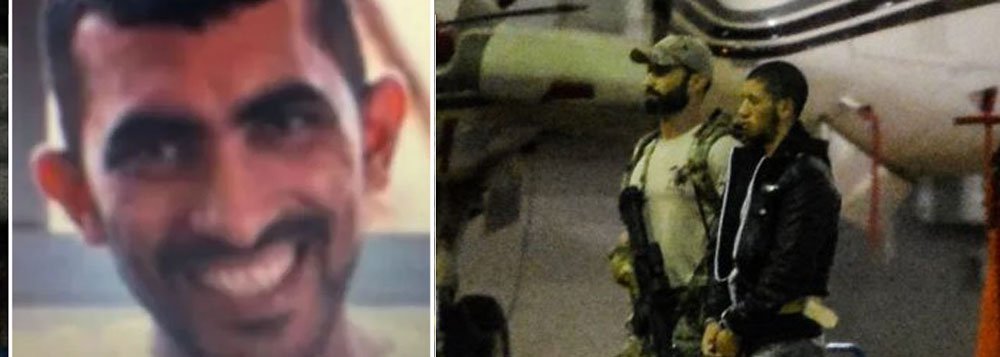 Valdir Pereira da Rocha, 36, preso pela estranhíssima suspeita de ligação com o Estado Islâmico e investigado na Operação Hashtag, da Polícia Federal, foi espancado na cadeia onde estava preso em Várzea Grande, no Mato Grosso; em 16 de setembro a Justiça Federal determinou que Valdir, que não foi denunciado na operação, fosse solto com o uso de tornozeleira; mas havia uma ordem de regressão de pena contra Valdir, determinada pela Justiça de Mato Grosso (Foto: Realle Palazzo-Martini) Valdir Pereira da Rocha, 36, preso pela estranhíssima suspeita de ligação com o Estado Islâmico e investigado na Operação Hashtag, da Polícia Federal, foi espancado na cadeia onde estava preso em Várzea Grande, no Mato Grosso; em 16 de setembro a Justiça Federal determinou que Valdir, que não foi denunciado na operação, fosse solto com o uso de tornozeleira; mas havia uma ordem de regressão de pena contra Valdir, determinada pela Justiça de Mato Grosso