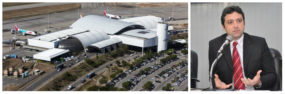 O secretário de Infraestrutura do Ceará, André Facó, avalia que o processo da concessão do Aeroporto Pinto Martins deve ser um dos primeiros a serem realizados. Os aeroportos de Fortaleza, Salvador, Porto Alegre e Florianópolis, além de outros 21 projetos nas áreas de energia, rodovias, portos, ferrovias e mineração fazem parte do pacote de concessões divulgado ontem, pelo Governo Federal. A expectativa é que os editais para a concessão sejam publicados em outubro e que todo o processo de concessão seja finalizado no primeiro trimestre do próximo ano, com a escolha dos vencedores, assinatura do contrato e o início de todos os investimentos (Foto: Fatima 247) O secretário de Infraestrutura do Ceará, André Facó, avalia que o processo da concessão do Aeroporto Pinto Martins deve ser um dos primeiros a serem realizados. Os aeroportos de Fortaleza, Salvador, Porto Alegre e Florianópolis, além de outros 21 projetos nas áreas de energia, rodovias, portos, ferrovias e mineração fazem parte do pacote de concessões divulgado ontem, pelo Governo Federal. A expectativa é que os editais para a concessão sejam publicados em outubro e que todo o processo de concessão seja finalizado no primeiro trimestre do próximo ano, com a escolha dos vencedores, assinatura do contrato e o início de todos os investimentos