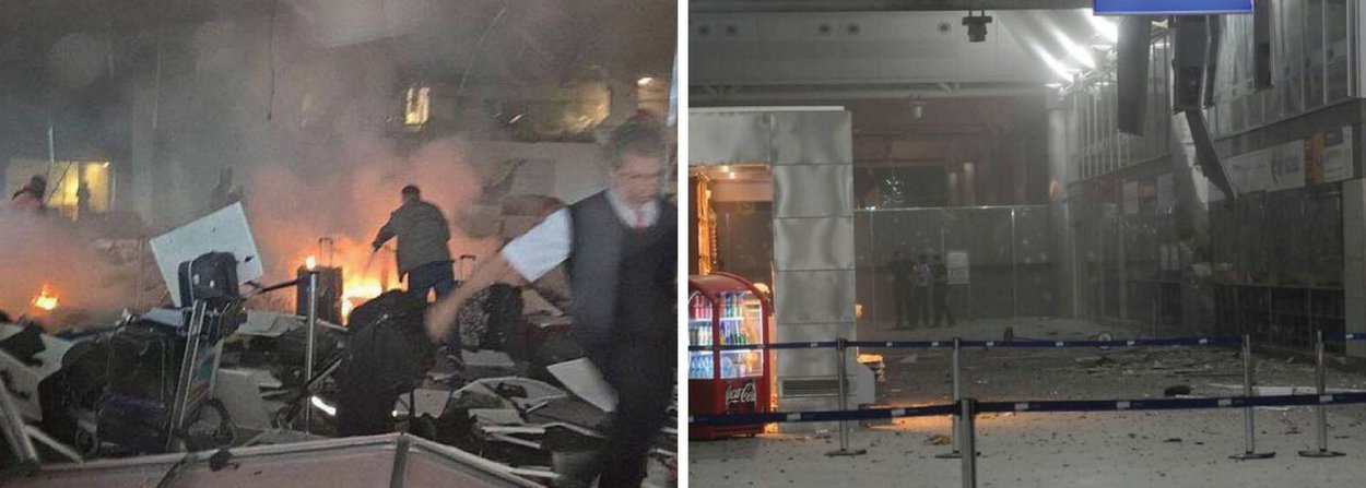 O ministro da Justiça da Turquia, Bekir Bozdag, informou que 31 pessoas morreram e mais 147 ficaram feridas no duplo atentado no Aeroporto de Ataturk, em Istambul na noite desta terça (28), durante confronto com a polícia local; a informação do ministro é da emissora Haberturk na sua conta no Twitter; já a agência turca Dogan informou que pelo menos 32 pessoas morreram e 88 ficaram feridas; mais cedo, a agência Associated Press, que citou uma fonte do governo de Ancara, informou sobre 50 mortos (Foto: Valter Lima) O ministro da Justiça da Turquia, Bekir Bozdag, informou que 31 pessoas morreram e mais 147 ficaram feridas no duplo atentado no Aeroporto de Ataturk, em Istambul na noite desta terça (28), durante confronto com a polícia local; a informação do ministro é da emissora Haberturk na sua conta no Twitter; já a agência turca Dogan informou que pelo menos 32 pessoas morreram e 88 ficaram feridas; mais cedo, a agência Associated Press, que citou uma fonte do governo de Ancara, informou sobre 50 mortos