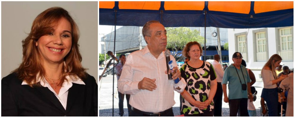 A jornalista Rita Oliveira abre a edição da sua coluna desta sexta (17) no Jornal do Dia com um análise dos três anos e meio da gestão do prefeito João Alves Filho (DEM) em Aracaju; segundo ela, em 42 meses da atual administração, "vimos uma cidade tomada pelo lixo, pela escuridão e a buraqueira, causando prejuízos e transtorno para a população que passou a pagar um IPTU abusivo e uma taxa de iluminação considerável"; mas como 2016 é ano eleitoral e João "tem a pretensão de disputar a reeleição", ressalta ela, "corre atrás do prejuízo eleitoral", subestimando a inteligência dos aracajuanos, com o congelamento do IPTU e um BRT de mentira (Foto: Valter Lima) A jornalista Rita Oliveira abre a edição da sua coluna desta sexta (17) no Jornal do Dia com um análise dos três anos e meio da gestão do prefeito João Alves Filho (DEM) em Aracaju; segundo ela, em 42 meses da atual administração, "vimos uma cidade tomada pelo lixo, pela escuridão e a buraqueira, causando prejuízos e transtorno para a população que passou a pagar um IPTU abusivo e uma taxa de iluminação considerável"; mas como 2016 é ano eleitoral e João "tem a pretensão de disputar a reeleição", ressalta ela, "corre atrás do prejuízo eleitoral", subestimando a inteligência dos aracajuanos, com o congelamento do IPTU e um BRT de mentira