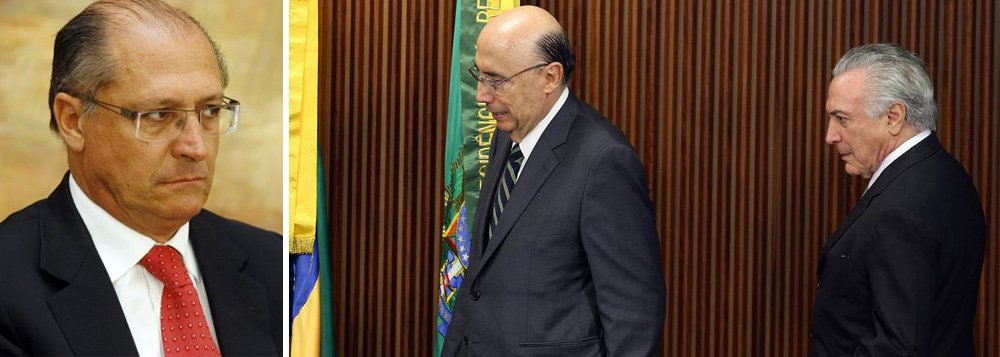 Um dos apoiadores do golpe parlamentar de 2016, o governador de São Paulo, Geraldo Alckmin, abriu sua primeira crítica ao governo de Michel Temer; segundo ele, se a PEC 241, que impõe um teto de gastos ao setor público, for aprovada na forma como vem sendo defendida pelo ministro Henrique Meirelles, o Brasil poderá simplesmente zerar o investimento público e aniquilar qualquer possibilidade futura de expansão do PIB; "Na prática, se não cuidarmos, vai acabar o investimento público e vamos desconhecer o crescimento da economia", disse ele; para Alckmin, a conta cairá nas costas dos estados e municípios; "O governo federal ignora o crescimento na economia. Vai ter problema na Saúde, vai ter que mudar o SUS e vai cair nas costas dos Estados e prefeitos" (Foto: Leonardo Attuch) Um dos apoiadores do golpe parlamentar de 2016, o governador de São Paulo, Geraldo Alckmin, abriu sua primeira crítica ao governo de Michel Temer; segundo ele, se a PEC 241, que impõe um teto de gastos ao setor público, for aprovada na forma como vem sendo defendida pelo ministro Henrique Meirelles, o Brasil poderá simplesmente zerar o investimento público e aniquilar qualquer possibilidade futura de expansão do PIB; "Na prática, se não cuidarmos, vai acabar o investimento público e vamos desconhecer o crescimento da economia", disse ele; para Alckmin, a conta cairá nas costas dos estados e municípios; "O governo federal ignora o crescimento na economia. Vai ter problema na Saúde, vai ter que mudar o SUS e vai cair nas costas dos Estados e prefeitos"