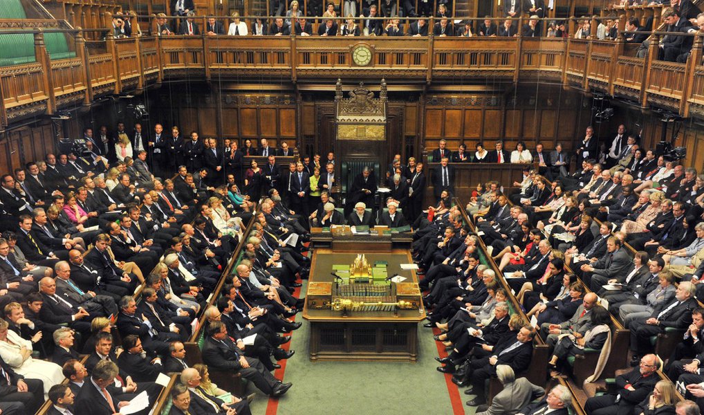 Partido Conservador do Reino Unido iniciou nesta terça-feira, 5, a seleção de um novo líder para o lugar do primeiro-ministro David Cameron; ministra do Interior, Theresa May, e a ministra da Energia, Andrea Leadsom, são as principais concorrentes ao cargo político mais importante da nação (Foto: Aquiles Lins) Partido Conservador do Reino Unido iniciou nesta terça-feira, 5, a seleção de um novo líder para o lugar do primeiro-ministro David Cameron; ministra do Interior, Theresa May, e a ministra da Energia, Andrea Leadsom, são as principais concorrentes ao cargo político mais importante da nação