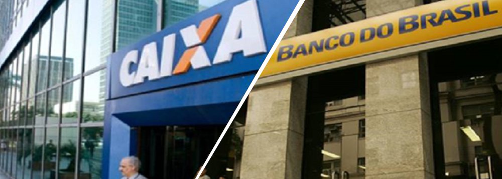 Com Temer, esses bancos deixarão de cumprir papel imprescindível na inclusão bancária e social, na transformação do Brasil em um grande país, com mais distribuição de renda e justiça social – teremos poucos ricos e muitos pobres (Foto: Vagner Freitas) Com Temer, esses bancos deixarão de cumprir papel imprescindível na inclusão bancária e social, na transformação do Brasil em um grande país, com mais distribuição de renda e justiça social – teremos poucos ricos e muitos pobres