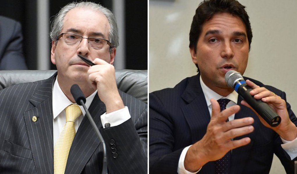 Ex-vice-presidente da Caixa, Fábio Cleto disse em delação premiada que recebeu um total de R$ 7,3 milhões em propina de dez empresas, em troca da liberação de recursos do Fundo de Investimento do FGTS (FI-FGTS) para essas empresas; Eduardo Cunha, presidente afastado da Câmara dos Deputados, ficaria com pelo menos R$ 90 milhões do esquema; ele afirmou ainda que Cunha controlava a contabilidade da corrupção: "Depois de aprovada uma operação, em que fora solicitado apoio ao depoente, Eduardo Cunha avisava se havia o pagamento de propina e, em caso positivo, quanto havia sido cobrado da empresa" (Foto: Roberta Namour) Ex-vice-presidente da Caixa, Fábio Cleto disse em delação premiada que recebeu um total de R$ 7,3 milhões em propina de dez empresas, em troca da liberação de recursos do Fundo de Investimento do FGTS (FI-FGTS) para essas empresas; Eduardo Cunha, presidente afastado da Câmara dos Deputados, ficaria com pelo menos R$ 90 milhões do esquema; ele afirmou ainda que Cunha controlava a contabilidade da corrupção: "Depois de aprovada uma operação, em que fora solicitado apoio ao depoente, Eduardo Cunha avisava se havia o pagamento de propina e, em caso positivo, quanto havia sido cobrado da empresa"