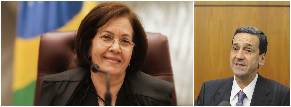 O ministro-presidente do STJ, Francisco Falcão, cujo mandato termina no próximo dia 1 de setembro, será substituído pela ministra Laurita Vaz, primeira mulher a assumir o comando do tribunal - ela foi eleita em junho, mas a posse deve ocorrer só em setembro; terminado o mandato, Falcão, de 64 anos, vai curtir férias até 20 de novembro em Recife (PE), e depois vai decidir se continua na bancada do STJ ou se pede aposentadoria; ele foi citado na delação de Delcídio do Amaral (sem partido-MS) por supostamente ter feito articulações para barrar investigações da Operação Lava Jato (Foto: Leonardo Lucena) O ministro-presidente do STJ, Francisco Falcão, cujo mandato termina no próximo dia 1 de setembro, será substituído pela ministra Laurita Vaz, primeira mulher a assumir o comando do tribunal - ela foi eleita em junho, mas a posse deve ocorrer só em setembro; terminado o mandato, Falcão, de 64 anos, vai curtir férias até 20 de novembro em Recife (PE), e depois vai decidir se continua na bancada do STJ ou se pede aposentadoria; ele foi citado na delação de Delcídio do Amaral (sem partido-MS) por supostamente ter feito articulações para barrar investigações da Operação Lava Jato