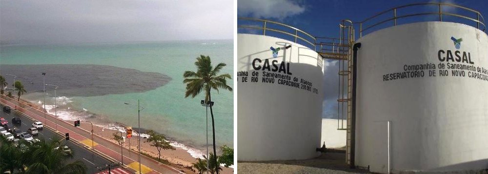 A Companhia de Saneamento de Alagoas (Casal) foi condenada pela Justiça Federal efetuado ligações temporárias da rede coletora de esgoto em galerias de águas pluviais do bairro da Jatiúca, em Maceió, o que provocou o lançamento de esgotos no mar e nas praias; poluição casou degradação do meio-ambiente e afetou a saúde da população; sentença determina que a companhia, o Estado e o Município apresentem plano detalhado de ampliação do sistema de esgotamento sanitário da capital e iniciem um projeto de recuperação das áreas afetadas (Foto: Voney Malta) A Companhia de Saneamento de Alagoas (Casal) foi condenada pela Justiça Federal efetuado ligações temporárias da rede coletora de esgoto em galerias de águas pluviais do bairro da Jatiúca, em Maceió, o que provocou o lançamento de esgotos no mar e nas praias; poluição casou degradação do meio-ambiente e afetou a saúde da população; sentença determina que a companhia, o Estado e o Município apresentem plano detalhado de ampliação do sistema de esgotamento sanitário da capital e iniciem um projeto de recuperação das áreas afetadas